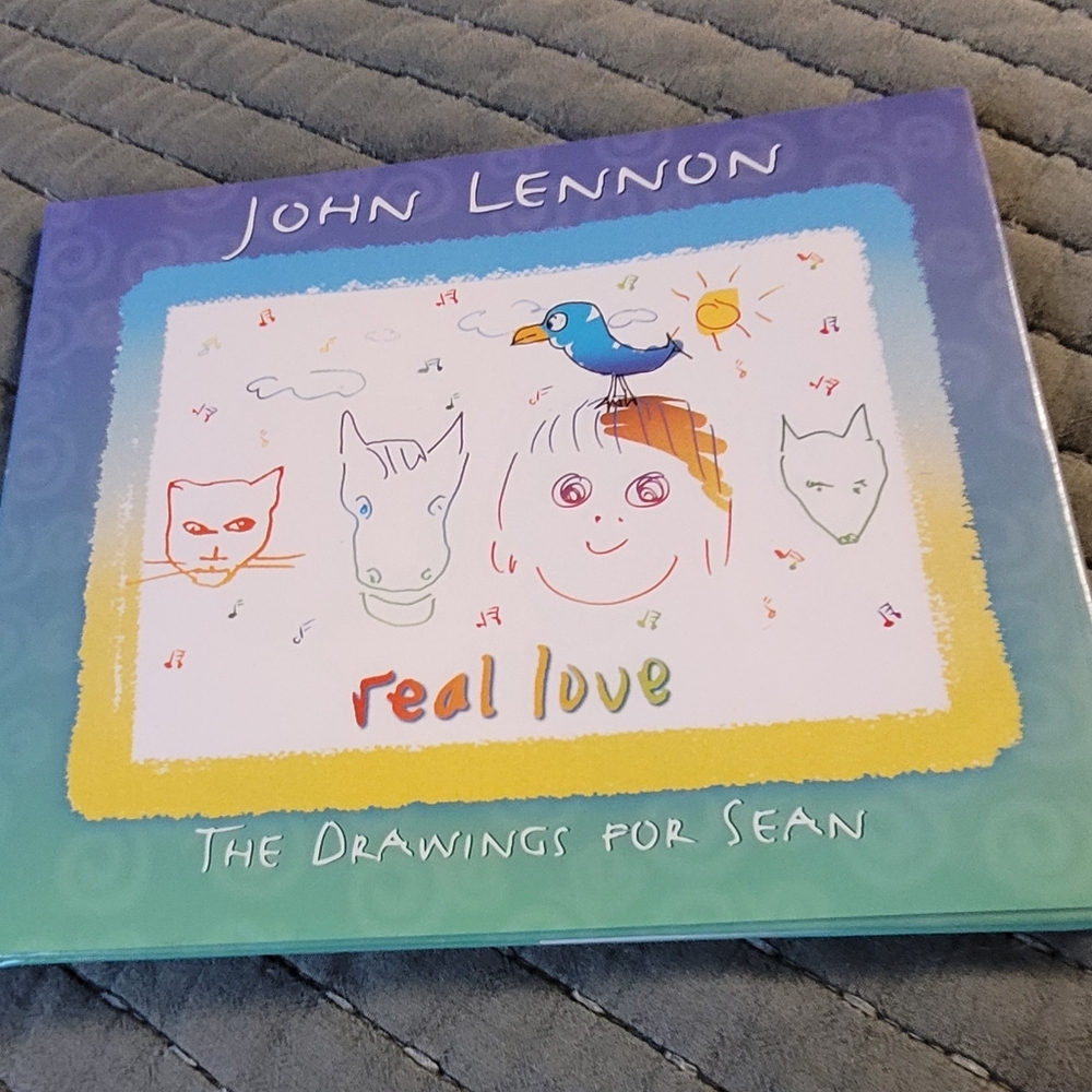 John Lennon 'Real Love' Art Book